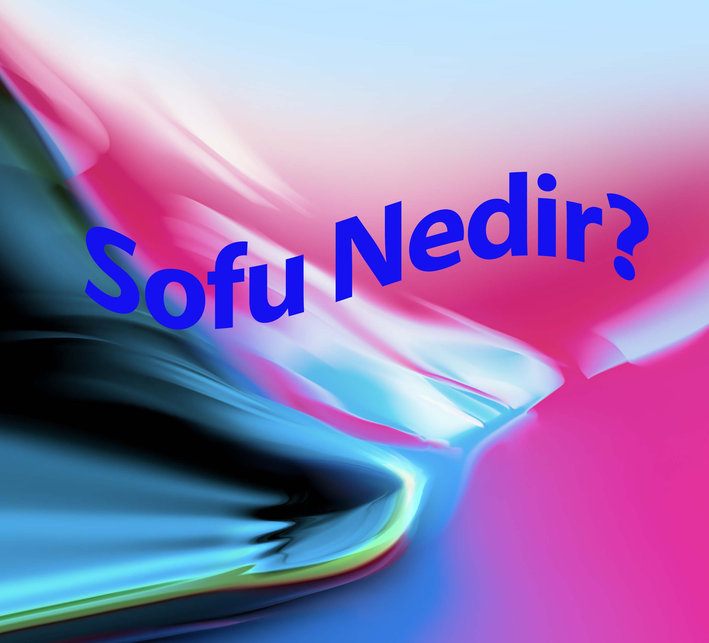 SOFU NEDİR? 1