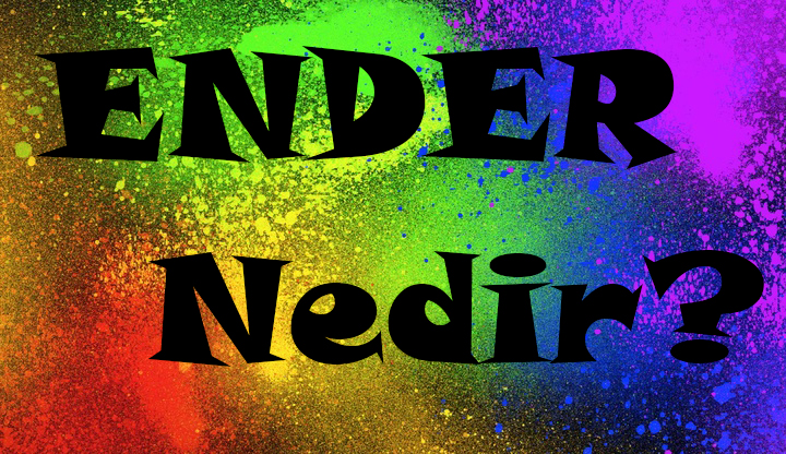 ENDER NEDİR? 4