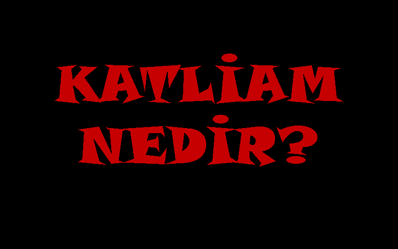 KATLİAM NEDİR? 2