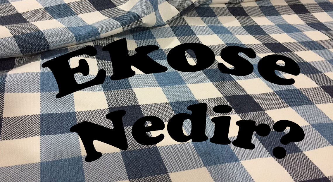 EKOSE NEDİR? 8