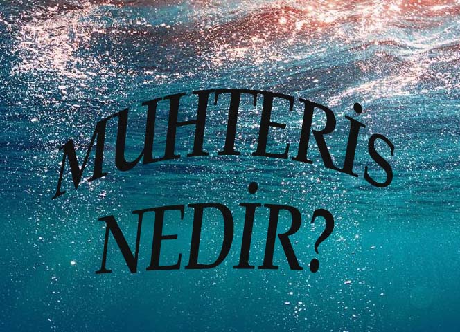 MUHTERİS NEDİR? 1