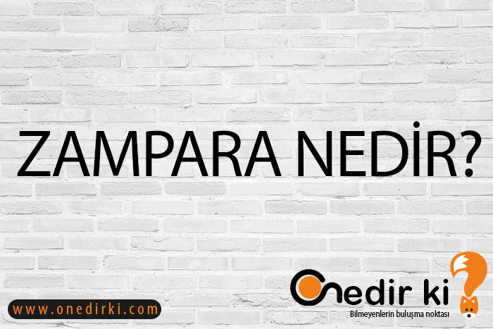 ZAMPARA NEDİR? 3