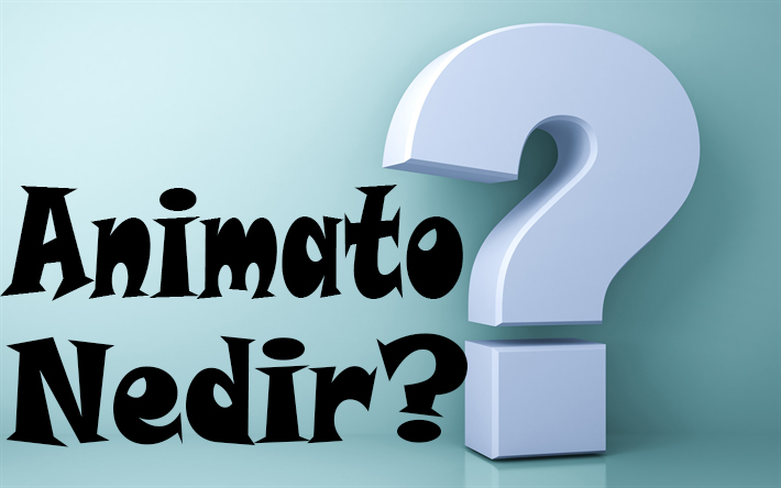 ANİMATO NEDİR? 1