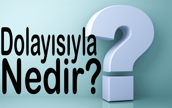 DOLAYISIYLA NEDİR? 1