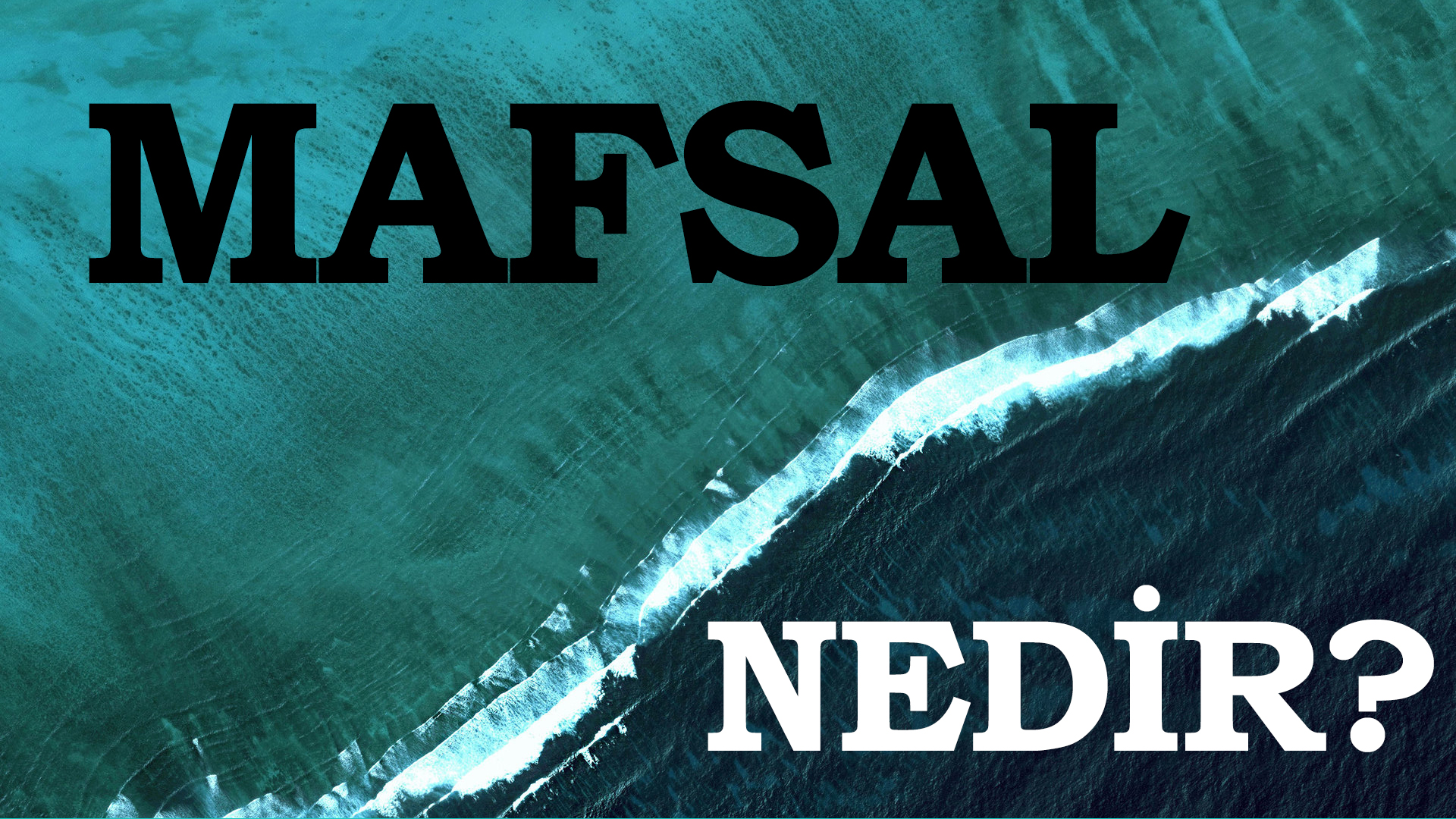 MAFSAL NEDİR? 1