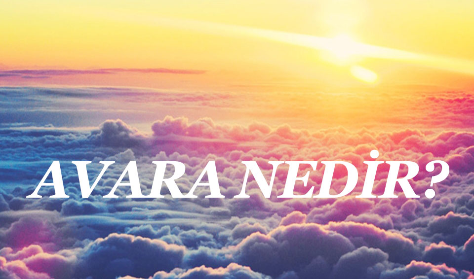 AVARA NEDİR? 1