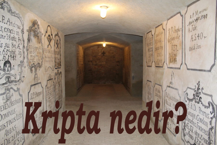 KRİPTA NEDİR? 1