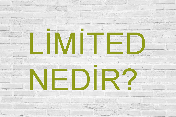 LİMİTED NEDİR? Ne Demek Zıt Anlamı Eş Anlamı
