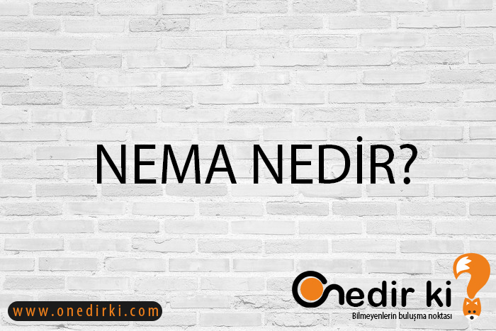 NEMA NEDİR? 2