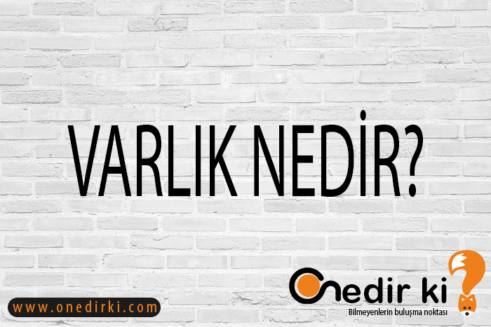 VARLIK NEDİR? 3