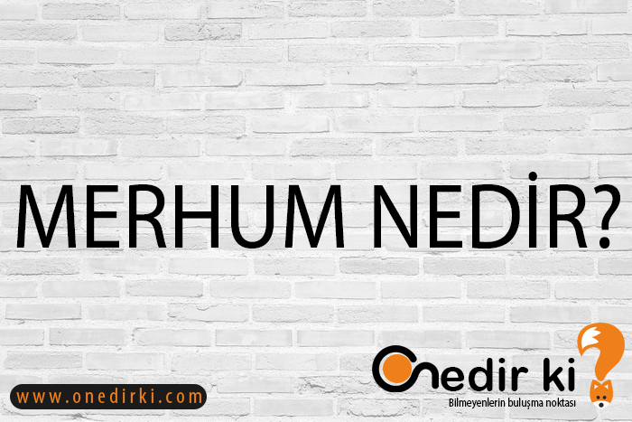 MERHUM NEDİR? 2