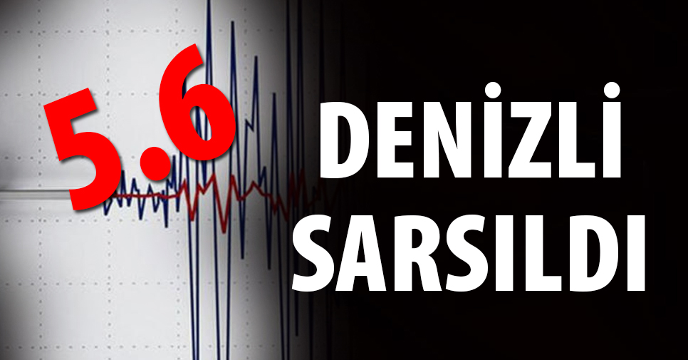 Denizli'de Son Dakika Depremi! 21