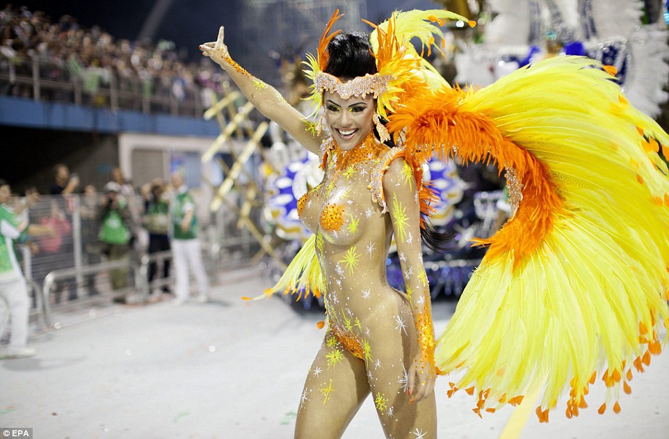 Dünyanın En büyük Şovu- Rio Karnavalı Nedir? 1