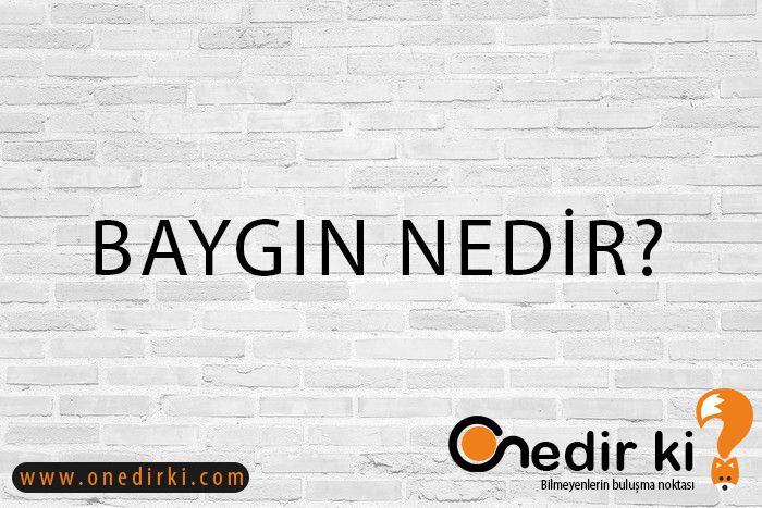 BAYGIN NEDİR? 1