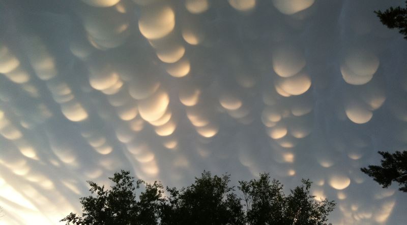 Mammatus Bulutları Nedir? 1