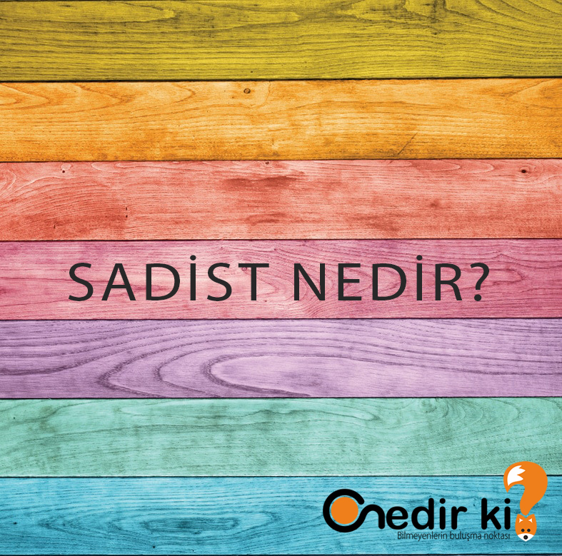 Sadist Nedir? 1