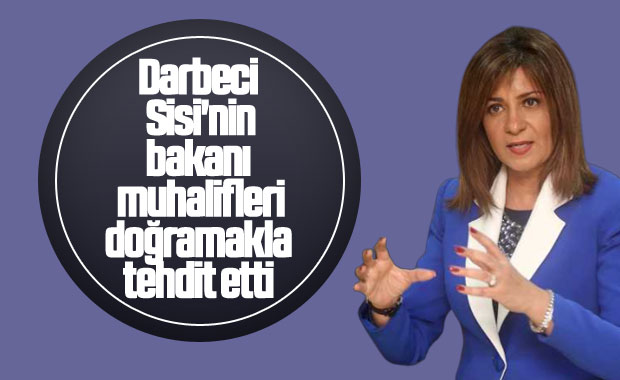 Mısırlı Bakan Muhalifleri 'Doğramakla' Tehdit Etti! 3