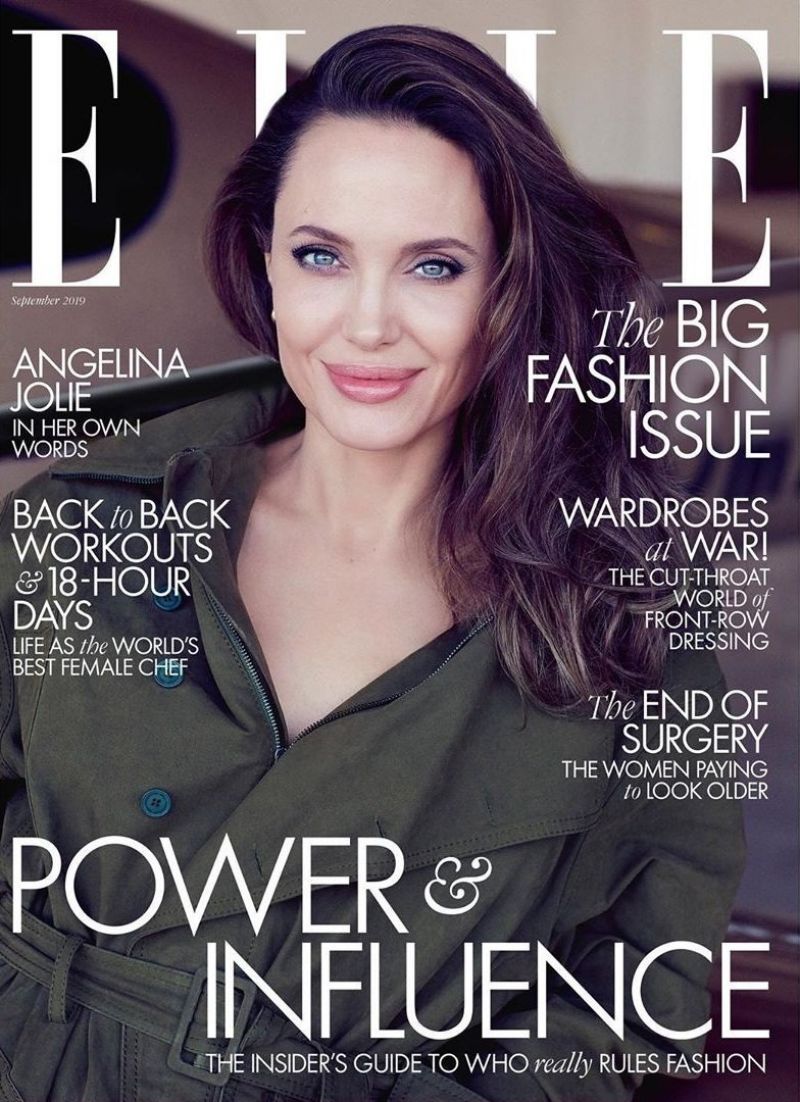 Angelina Jolie 'Dünyanın Daha Kötü Kadınlara İhtiyacı Var' 19