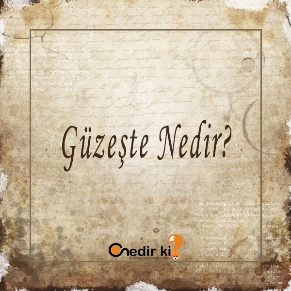 Güzeşte Nedir? 1