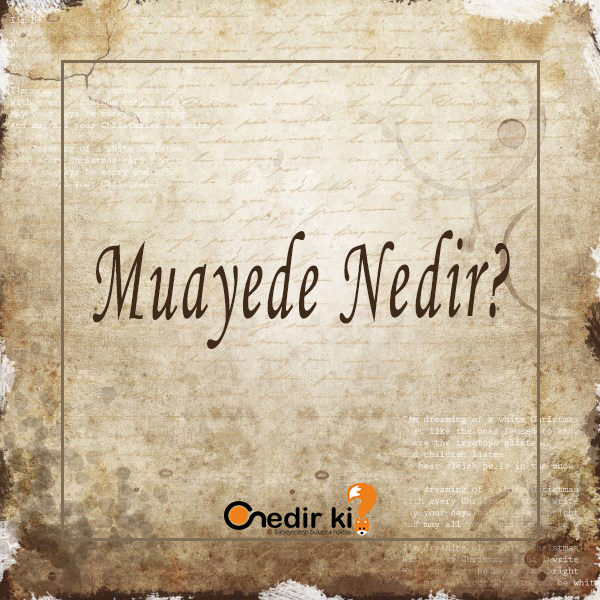 Muayede Nedir ? 3