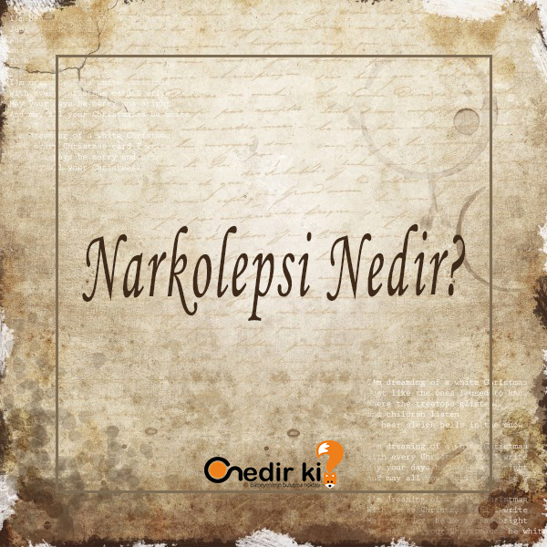 Narkolepsi Nedir? 2