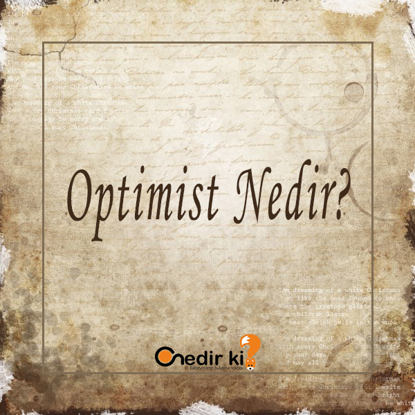 Optimist Nedir? 1