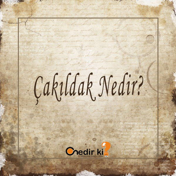 Çakıldak Nedir ? 1