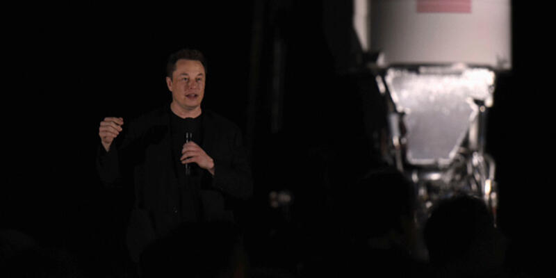 Gezegenlere İnsan Taşıyacak Olan Roketi Elon Musk Tanıttı! 3