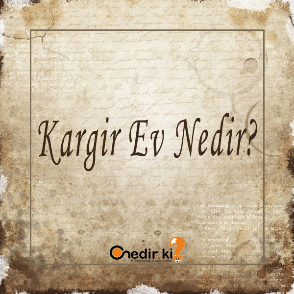 Kargir Ev Nedir?