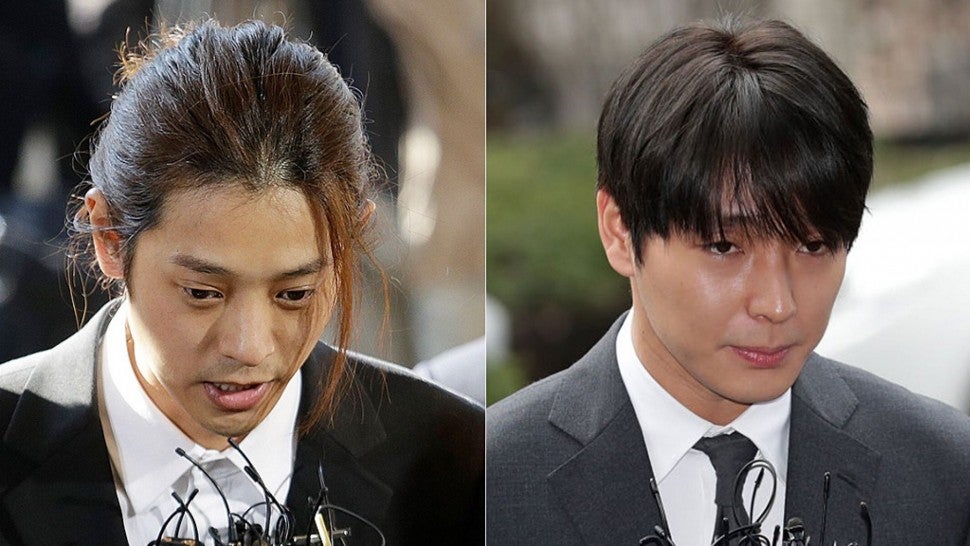 Güney Koreli K-pop yıldızlarına toplu tecavüzden suçundan hapis cezası! 1
