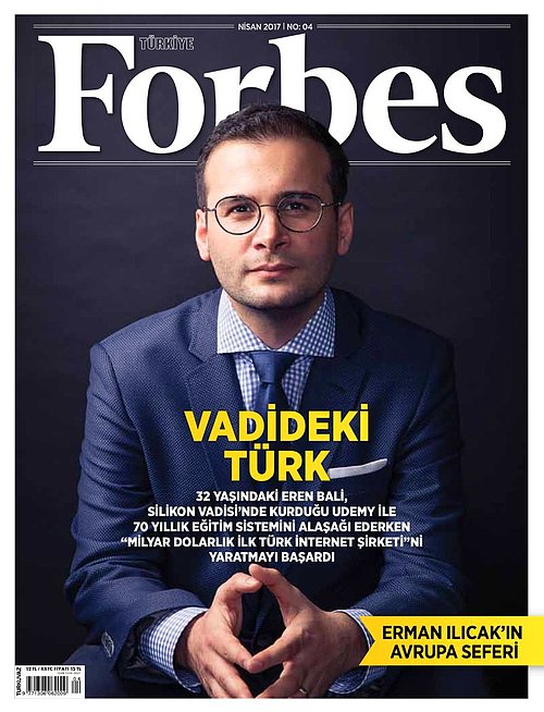 Silikon Vadisi'nin Milyar Dolarlık Türk Girişimcisi; Eren Bali 1