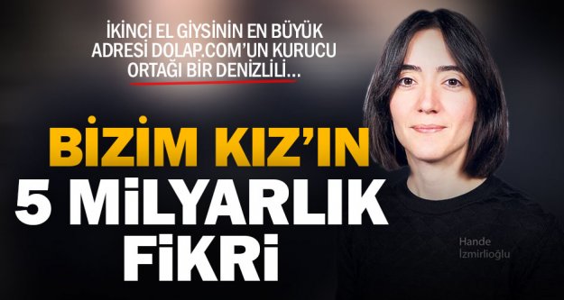 Buldanlı Hande İzmirlioğlu'nun ikinci el kıyafet sitesinin yeni satış hedefi 5 milyar lira! 1
