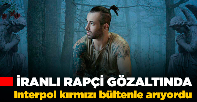 İnterpol tarafından aranan ünlü Rapçi İstanbul'da yakalandı! 2