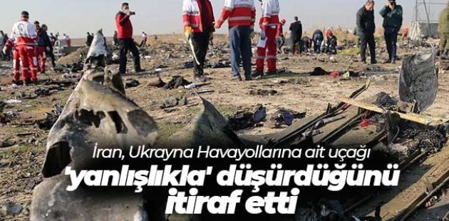 İran, Ukrayna uçağını yanlışlıkla düşürdüğünü itiraf etti! 3