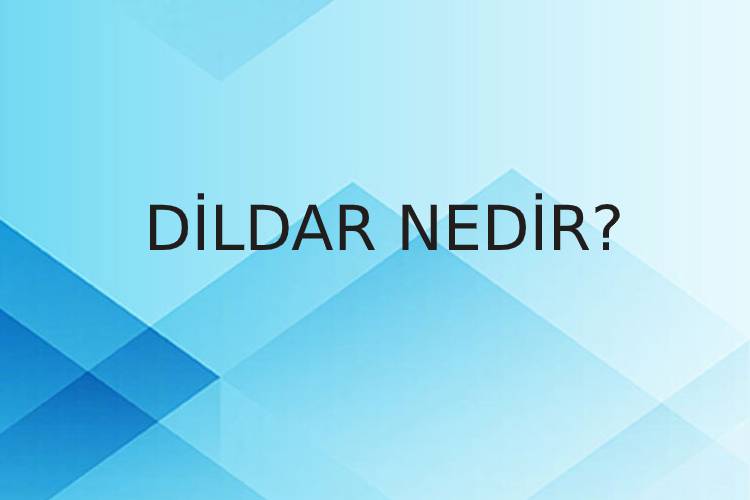 Dildar Nedir? 1