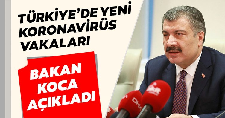 Türkiye'de Koronavirüs vakası 47'ye yükseldi! 7