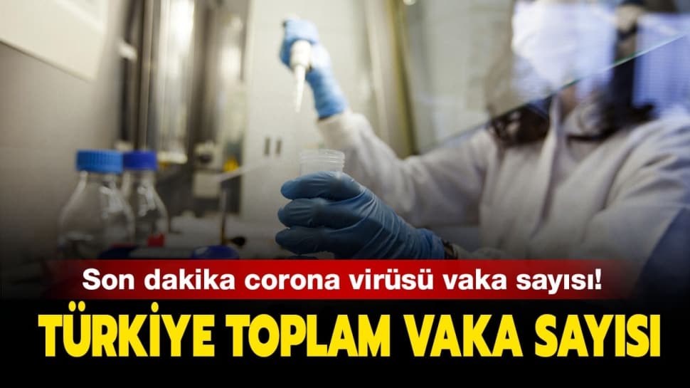 Türkiye'de Koronavirüs vakası 3629'a ulaştı! 12