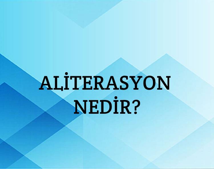 Aliterasyon Nedir? 3