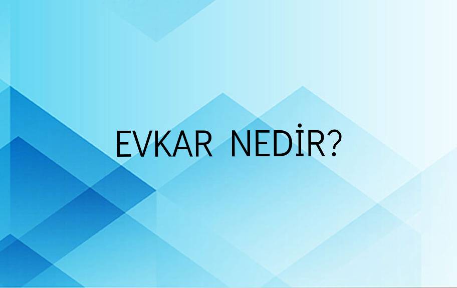 Evkar Nedir? 9