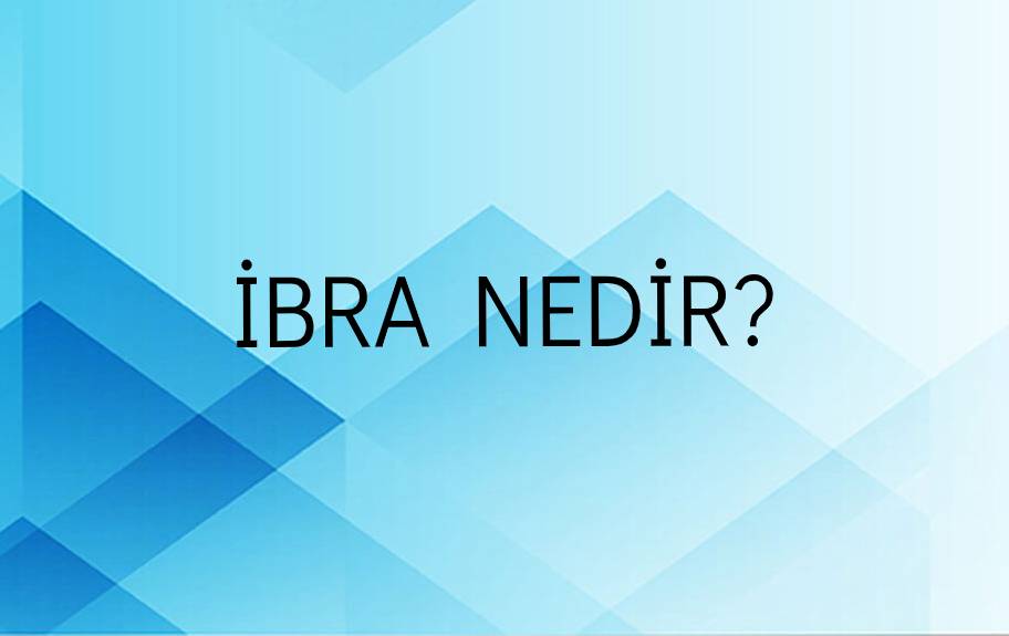 İbra Nedir? 1