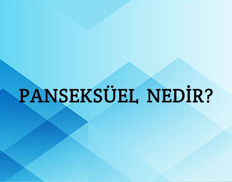 Panseksüel Nedir? 1