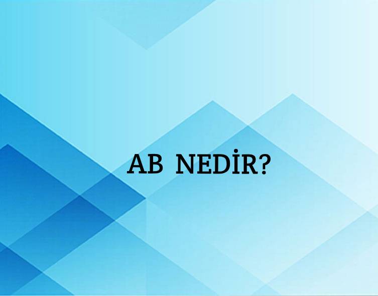 Âb Nedir? 1