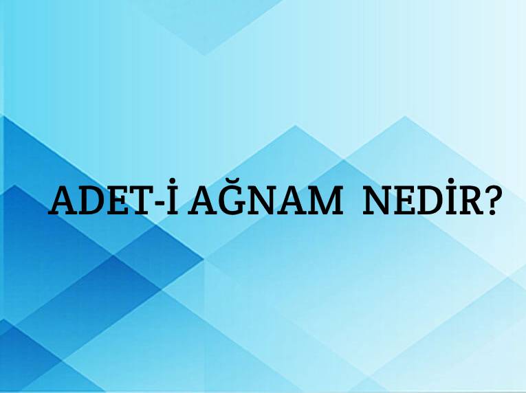 Adet-i Ağnam Nedir? 1