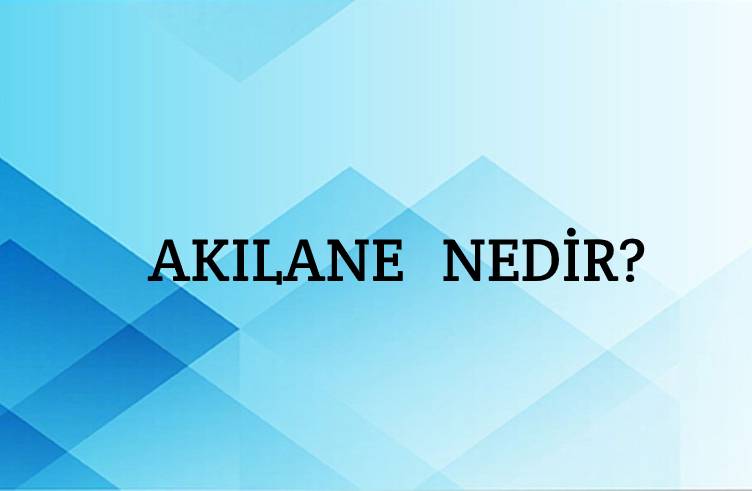 Akılane Nedir? 1