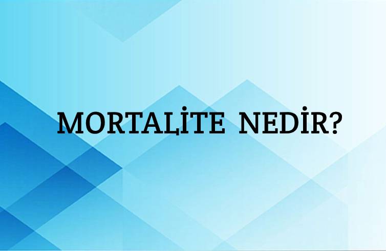 Mortalite Nedir? 1