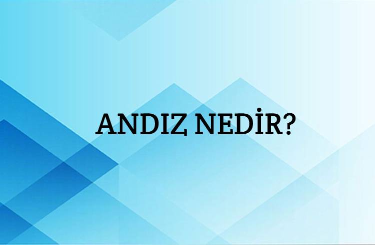 Andız Nedir? 2