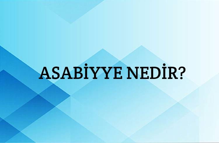 Asabiyye Nedir? 2