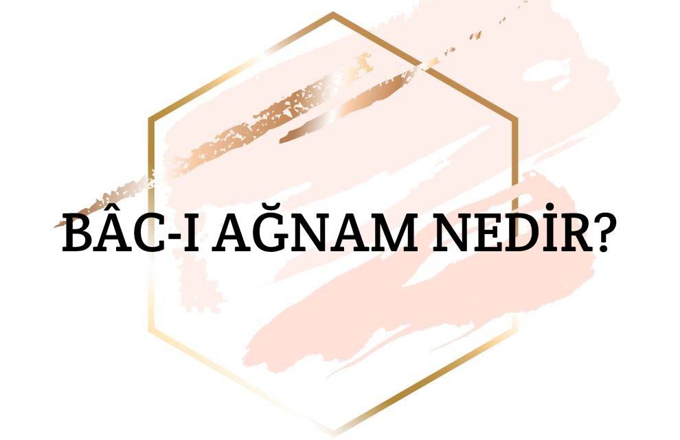 Bâc-ı Ağnam Nedir? 1