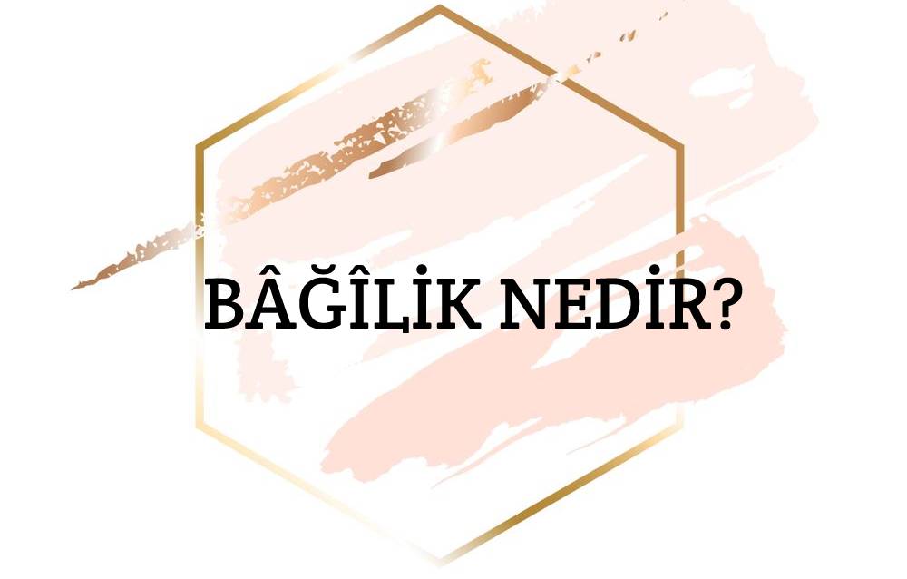 Bâğîlik Nedir? 1