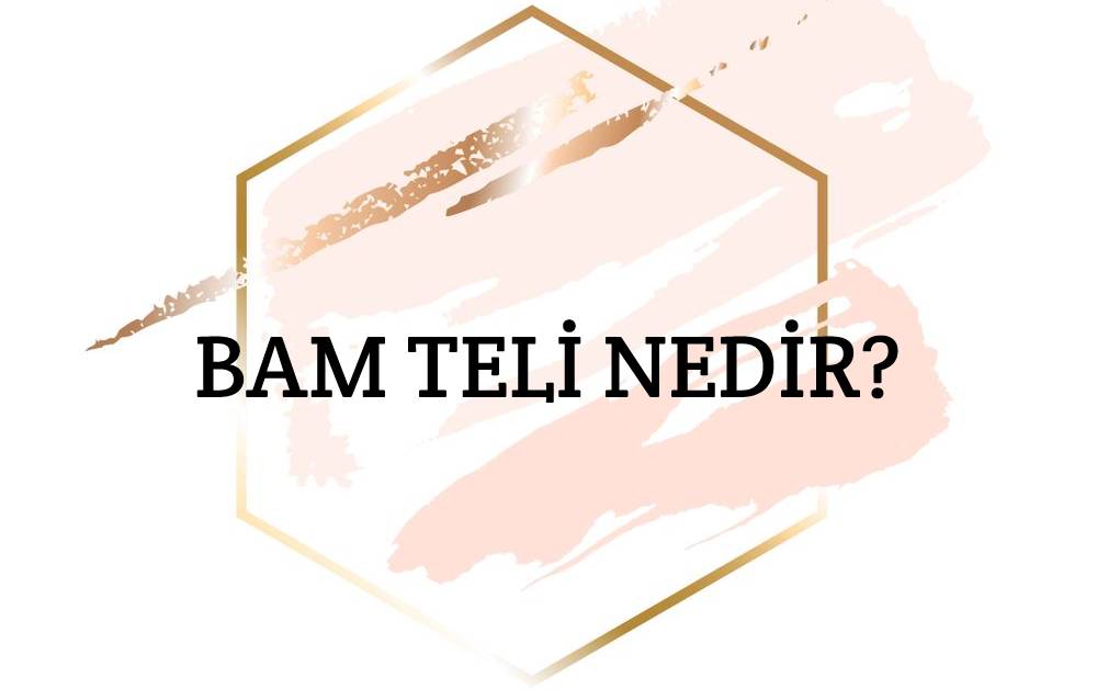 Bam Teli Nedir? 1